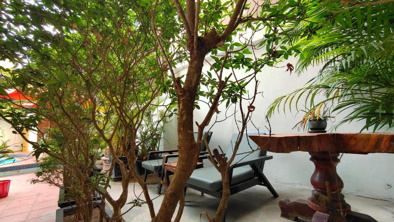 La Villa Du Bonheur Ciudad de Siem Riep Exterior foto