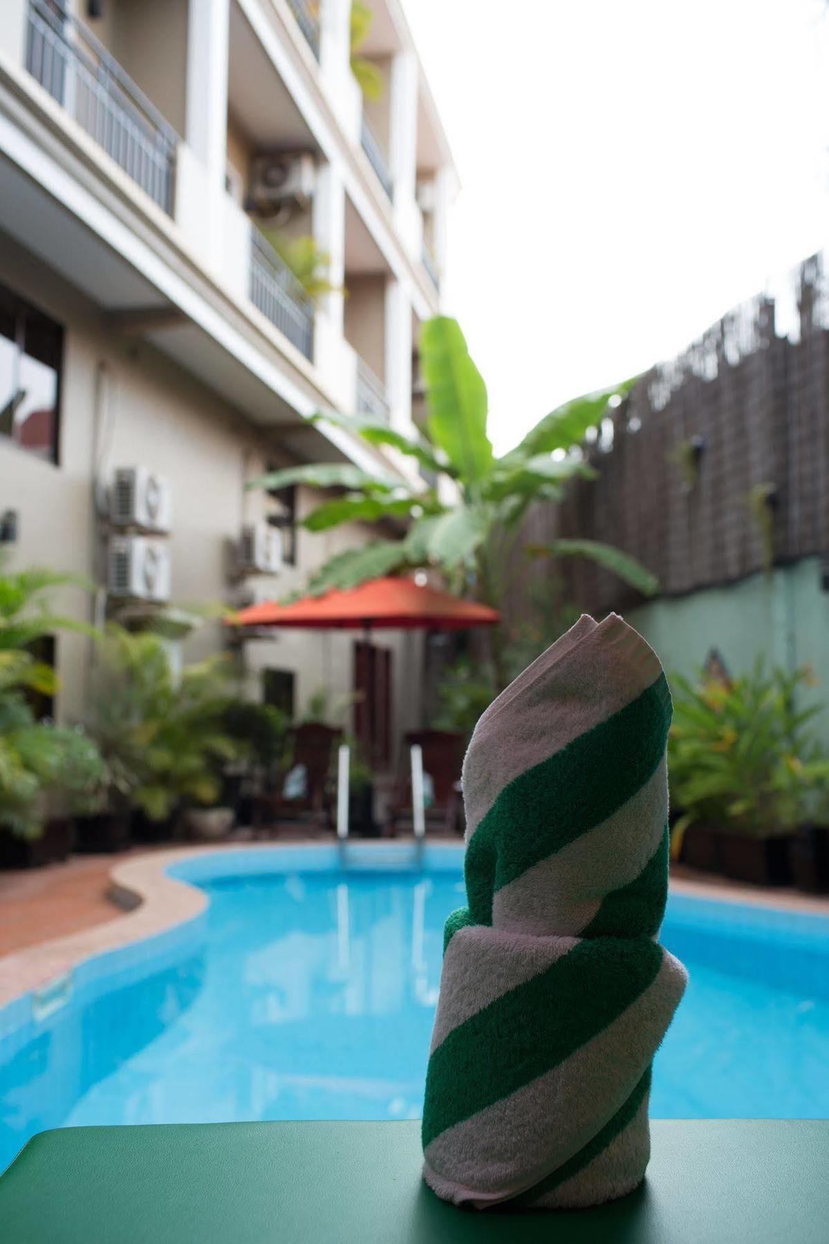 La Villa Du Bonheur Ciudad de Siem Riep Exterior foto
